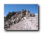 2005-07-31 Lassen (25) one more pinnacle to climb on way down